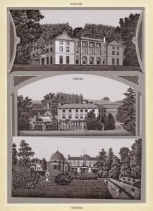Buckland; Penpont; Pennoyre (litho) alkotó: English School