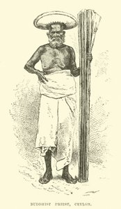 Buddhista pap, Ceylon alkotó: English School
