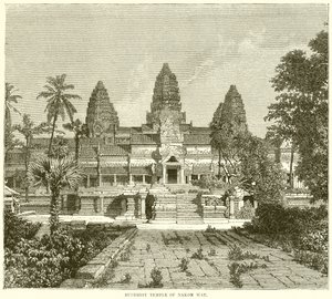 After Wat buddhista temploma alkotó: English School