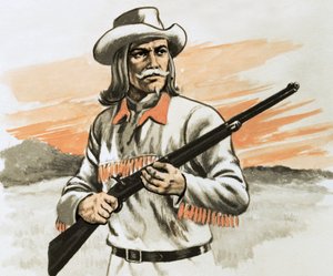 Buffalo Bill alkotó: English School