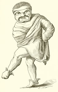 Buffoon vagy Jester alkotó: English School
