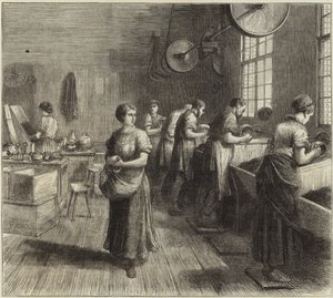 Sheffield épületei és iparágai alkotó: English School