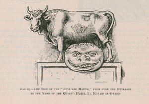 Bull and Mouth, Queens Hotel, St Martin Le Grand