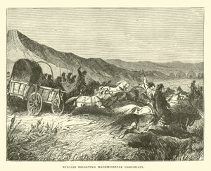 Mademoiselle Christian-t kísérő buriátok alkotó: English School