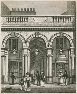 Burlington House, London alkotó: English School