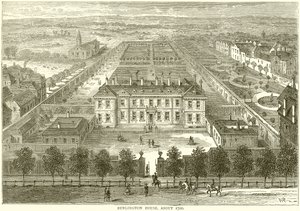 Burlington House, 1700 körül