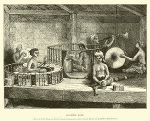 burmai zenekar alkotó: English School