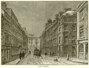 Bury Street alkotó: English School