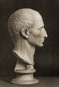 Gaius Germanicus Caesar (12-41) mellszobra
