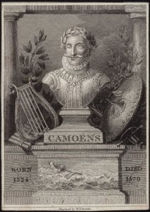 Luis de Camoens mellszobra alkotó: English School