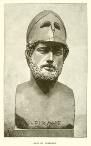 Periklész mellszobra