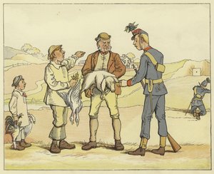 De ez puszta kitérő szándékomtól IV. Henrik, II. rész, IV. felvonás, 1. jelenet alkotó: English School