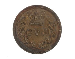 Button, Calcutta Volunteer Rifles, 1901 előtt alkotó: English School