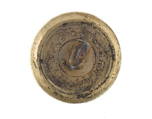 Button, Calcutta Volunteer Rifles, 1901 előtt alkotó: English School