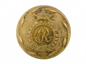 Button, Madras törzsi hadtest, 1861-1876 alkotó: English School