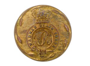 Button, Madras törzsi hadtest, 1861-1876 alkotó: English School