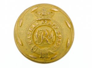 Button, Madras törzsi hadtest, 1861-1876 alkotó: English School