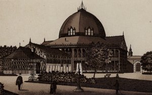 Buxton: Az új pavilon (litho) alkotó: English School