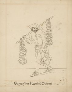 Vásárolja meg a négy kötél hagymámat (tinta papíron) alkotó: English School