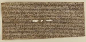 CCA-ChAnt/C/1282 The Fonthill Letter, 899x924 alkotó: English School