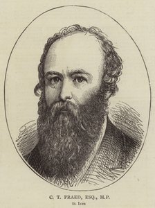 C T Praed, Esquire, MP (metszet) alkotó: English School