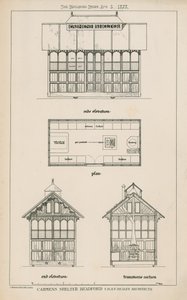 Cabmens menedékház alkotó: English School