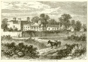 Caen Wood, Lord Mansfields House, 1785-ben