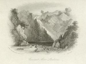 Caennant Mawr, Llanberis, Wales alkotó: English School