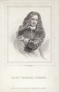 Caius Gabriel Cibber alkotó: English School