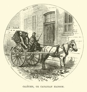 Caleche, vagy kanadai Hansom alkotó: English School