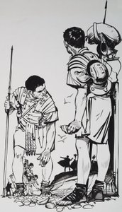 Caligula katonái alkotó: English School