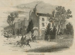Camberwell House Asylum alkotó: English School