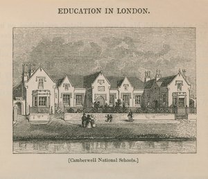 Camberwell Nemzeti Iskolák alkotó: English School