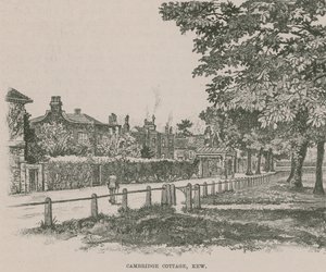 Cambridge Cottage, Kew, Mary cambridge-i hercegnő szülőhelye alkotó: English School