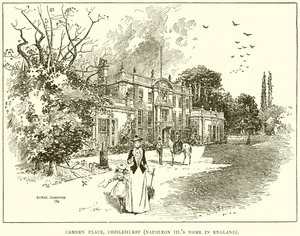 Camden Place, Chislehurst (Napoleon III otthon Angliában) alkotó: English School