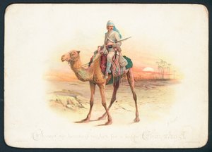 Camel Corps karácsonyi üdvözlőlap alkotó: English School