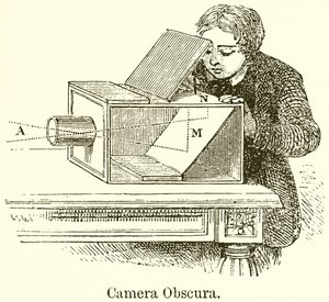 Camera Obscura alkotó: English School