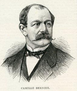 Camille Bernier (1823-1902) az "Illustrated London News"-ból, 1884. május (metszet) alkotó: English School