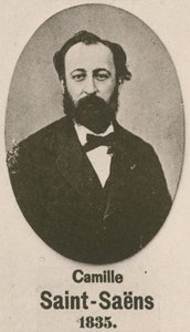 Camille Saint-Saens (metszet) alkotó: English School