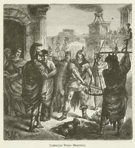 Camillus Fóliák Brennus alkotó: English School