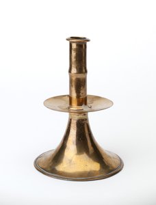 Gyertyatartó, 1650-1699 körül (réz)