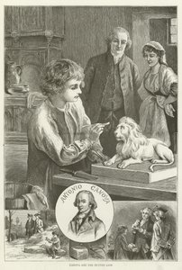 Canova és a vajoroszlán alkotó: English School