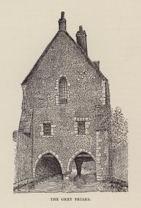 Canterbury: A szürke testvérek (litho) alkotó: English School