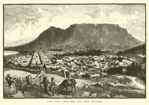 Fokváros, Lions Hill és Table Mountain alkotó: English School
