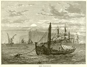 Trafalgar-fok