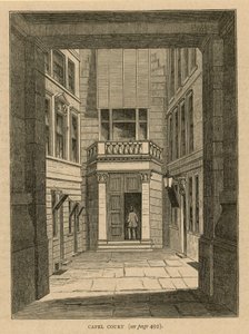 Capel Court alkotó: English School