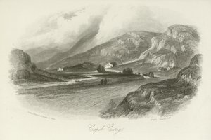 Capel Curig, Észak-Wales alkotó: English School