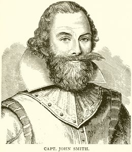 John Smith százados alkotó: English School