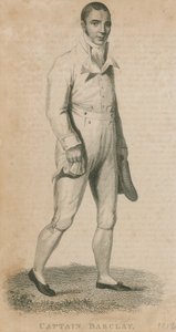 Barclay kapitány (Robert Barclay Allardice) alkotó: English School