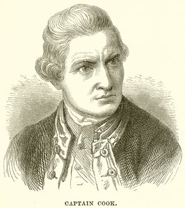 Cook kapitány alkotó: English School